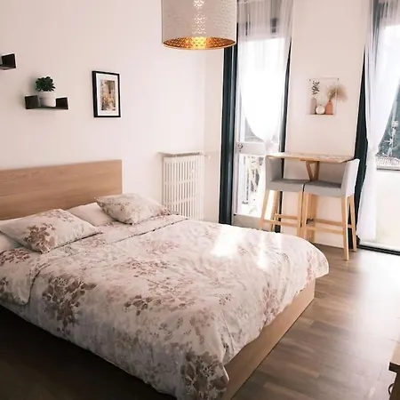 Studio With Lake And Montains Views Free Parking Luino Extérieur photo